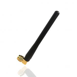 824-2170MHz Rubber Antenna With SMA Right Angle Male